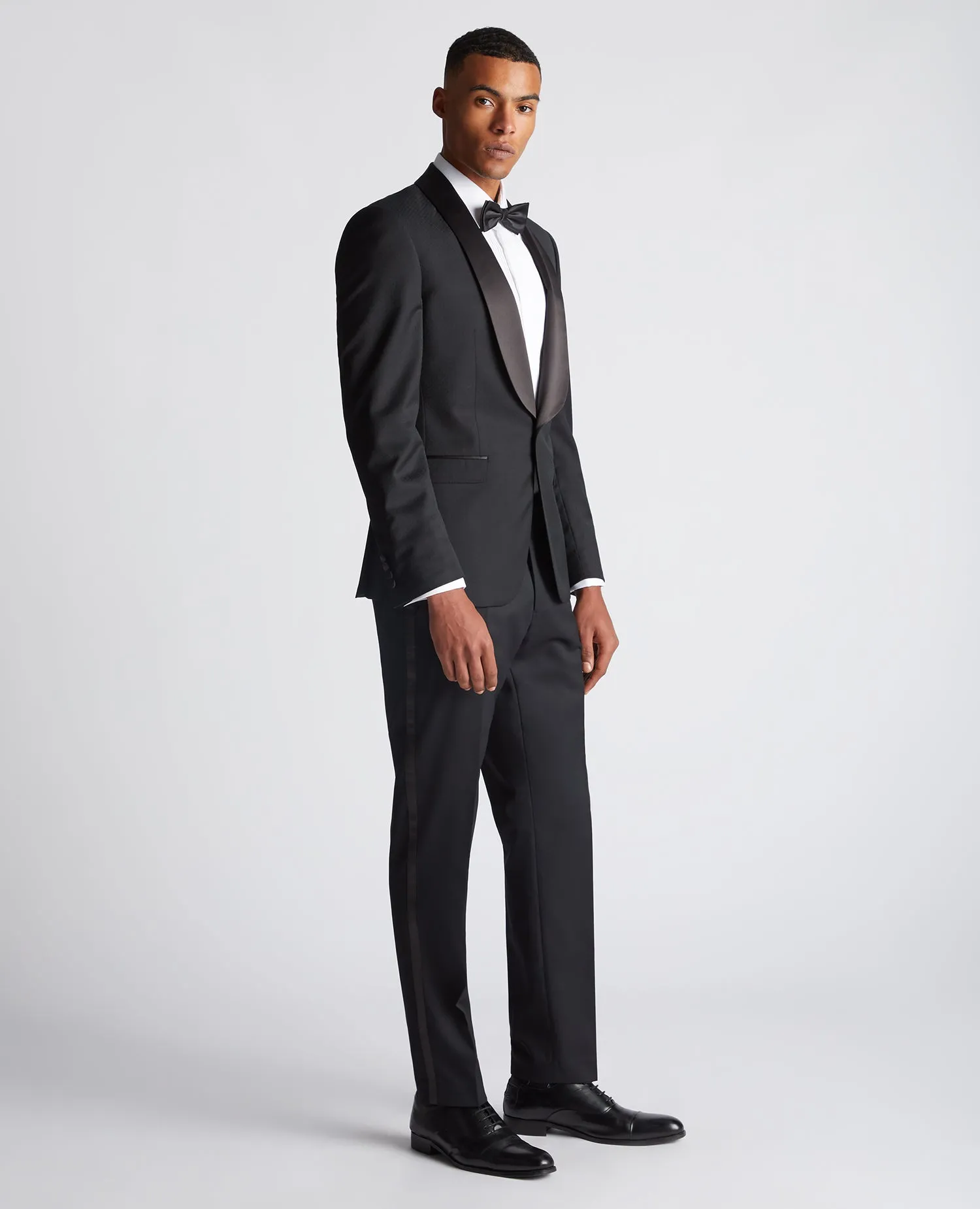 Slim Fit Wool-Rich Mix and Match Suit