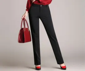 Slim Suit Pants