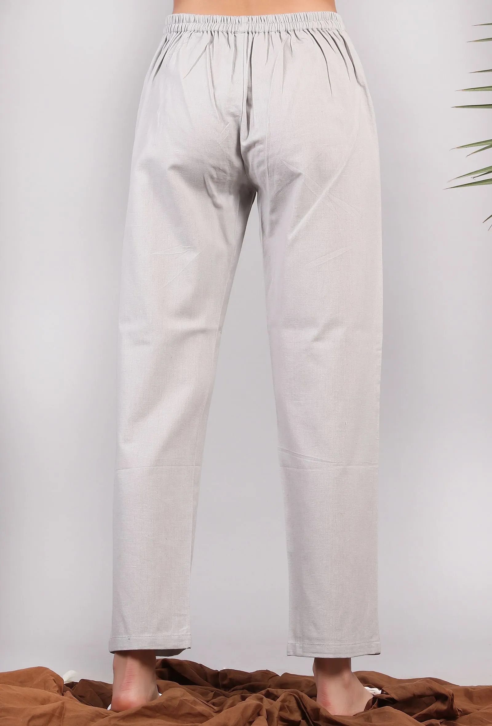 Steele Gray Straight Narrow Pants