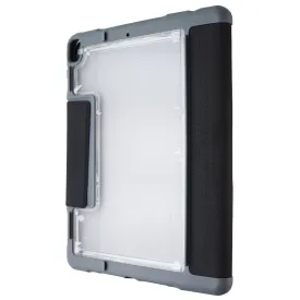 STM Duo Plus Series Hybrid Case for Apple iPad 7th Gen (10.2) - Gray/Clear/Black