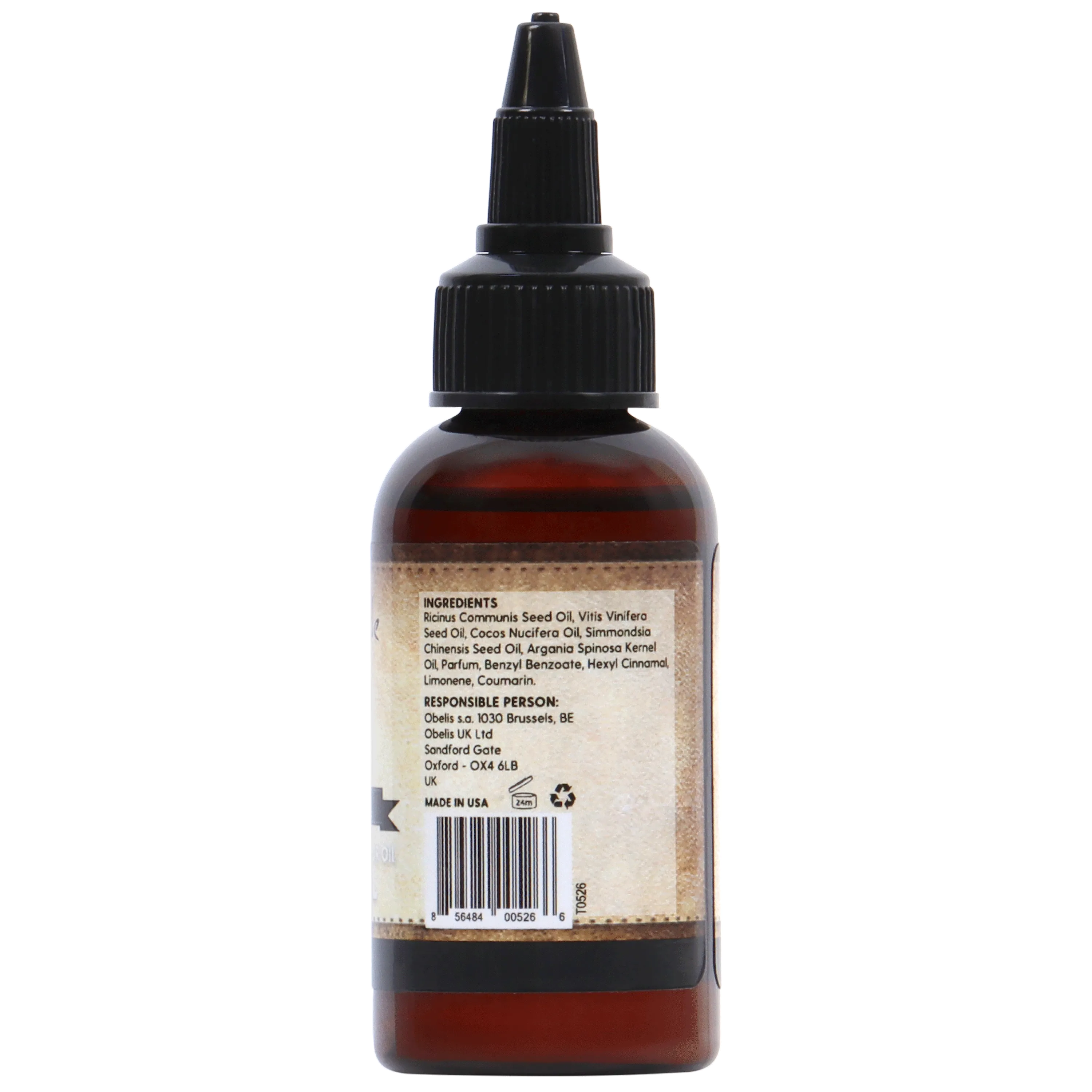 Sunny Isle Jamaican Black Castor Oil Beard Oil - 2oz