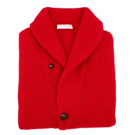 THE KENNEDY CARDIGAN | CARDINAL