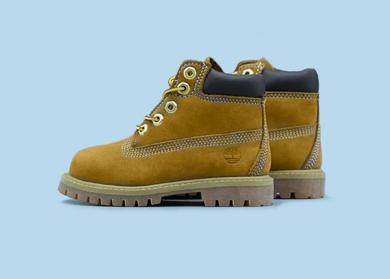 TIMBERLAND - Boy - TD 6" Premium Boot - Wheat