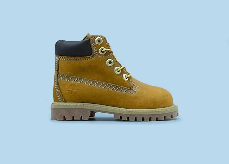 TIMBERLAND - Boy - TD 6" Premium Boot - Wheat