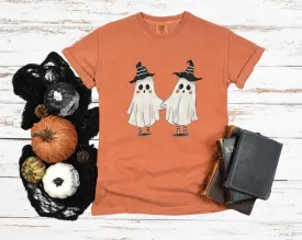 Two Ghosts Tee Plus Size