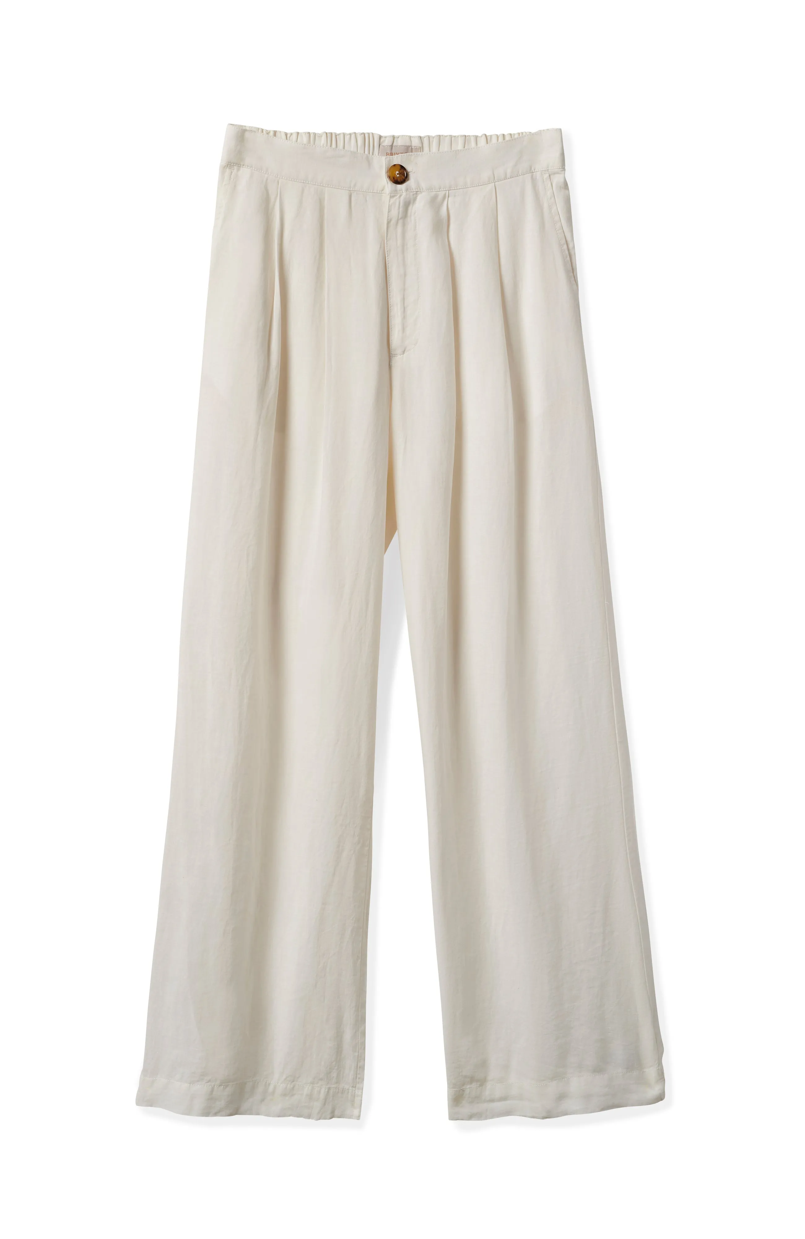 Vintage Linen Wide Leg Pant