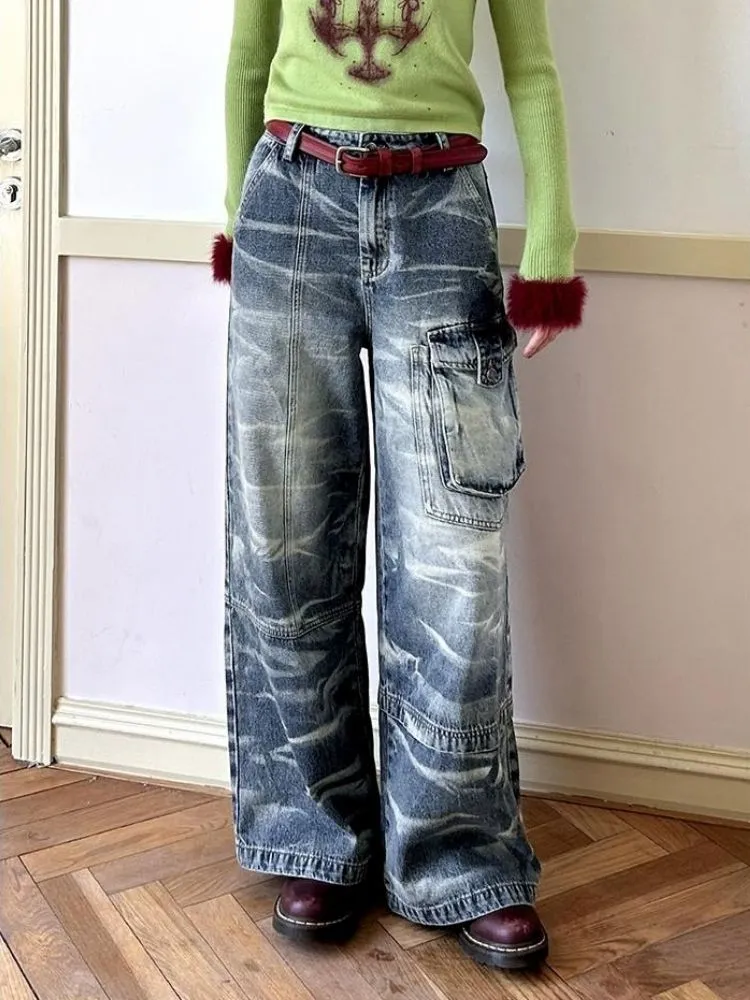 Washed blue jeans【s0000003702】