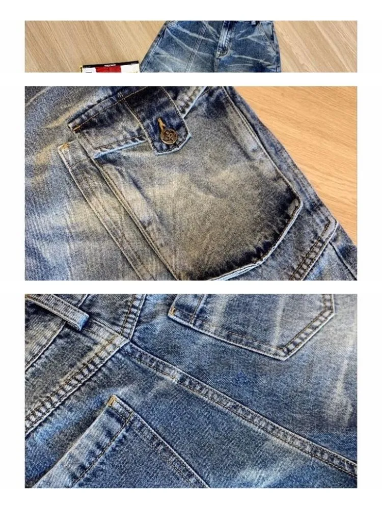 Washed blue jeans【s0000003702】